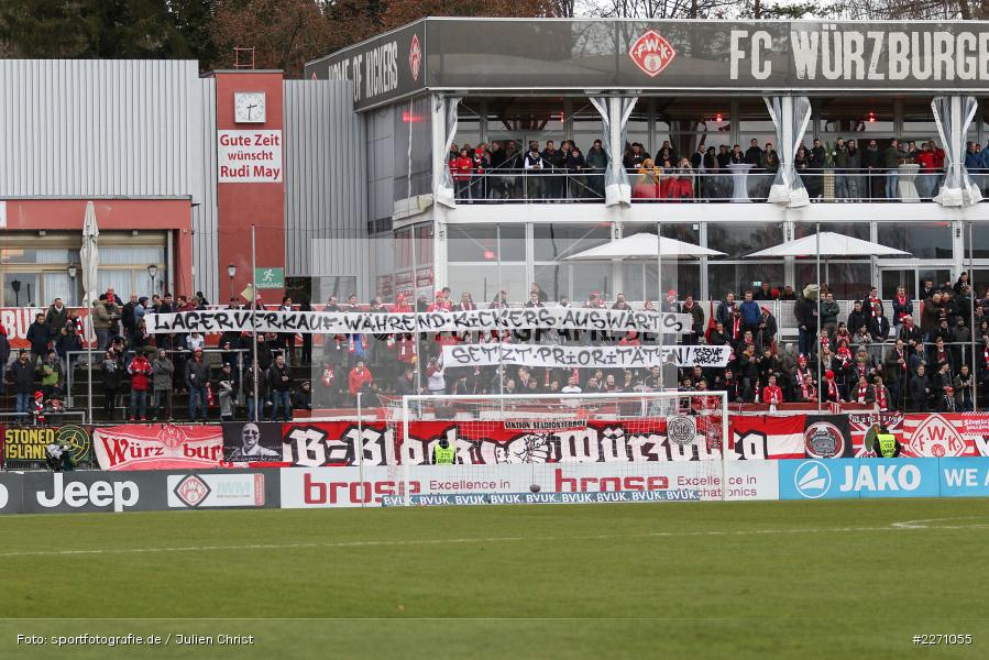 FLYERALARM Arena, 07.12.2019, 3. Liga, FC Viktoria Köln, FC Würzburger Kickers - Bild-ID: 2271055 FLYERALARM Arena, 07.12.2019, 3. Liga, FC Viktoria Köln, FC Würzburger Kickers - Bild-ID: 2271055