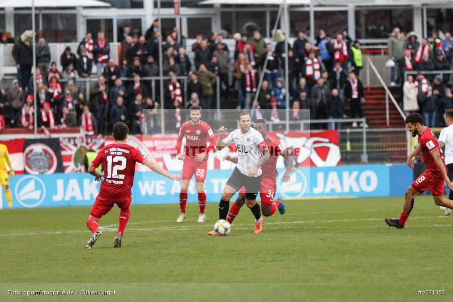 FLYERALARM Arena, 07.12.2019, 3. Liga, FC Viktoria Köln, FC Würzburger Kickers - Bild-ID: 2271057 FLYERALARM Arena, 07.12.2019, 3. Liga, FC Viktoria Köln, FC Würzburger Kickers - Bild-ID: 2271057