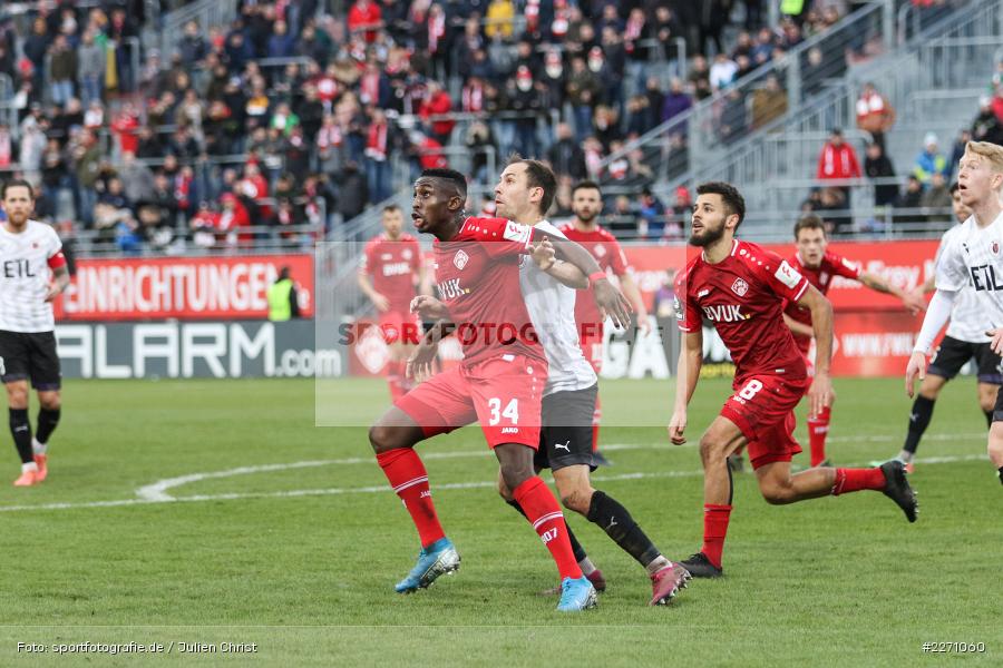 FLYERALARM Arena, 07.12.2019, 3. Liga, FC Viktoria Köln, FC Würzburger Kickers - Bild-ID: 2271060 FLYERALARM Arena, 07.12.2019, 3. Liga, FC Viktoria Köln, FC Würzburger Kickers - Bild-ID: 2271060
