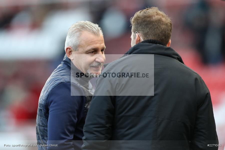 Pavel Dotchev, FLYERALARM Arena, 07.12.2019, 3. Liga, FC Viktoria Köln, FC Würzburger Kickers - Bild-ID: 2271065