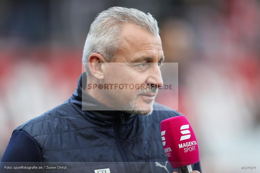 Pavel Dotchev, FLYERALARM Arena, 07.12.2019, 3. Liga, FC Viktoria Köln, FC Würzburger Kickers - Bild-ID: 2271071 Pavel Dotchev, FLYERALARM Arena, 07.12.2019, 3. Liga, FC Viktoria Köln, FC Würzburger Kickers - Bild-ID: 2271071
