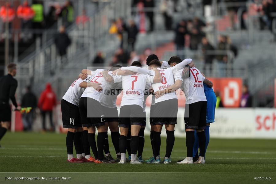 FLYERALARM Arena, 07.12.2019, 3. Liga, FC Viktoria Köln, FC Würzburger Kickers - Bild-ID: 2271076