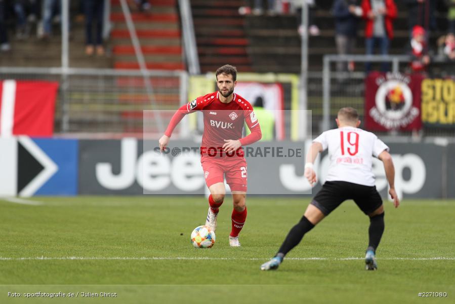 FLYERALARM Arena, 07.12.2019, 3. Liga, FC Viktoria Köln, FC Würzburger Kickers - Bild-ID: 2271080 FLYERALARM Arena, 07.12.2019, 3. Liga, FC Viktoria Köln, FC Würzburger Kickers - Bild-ID: 2271080