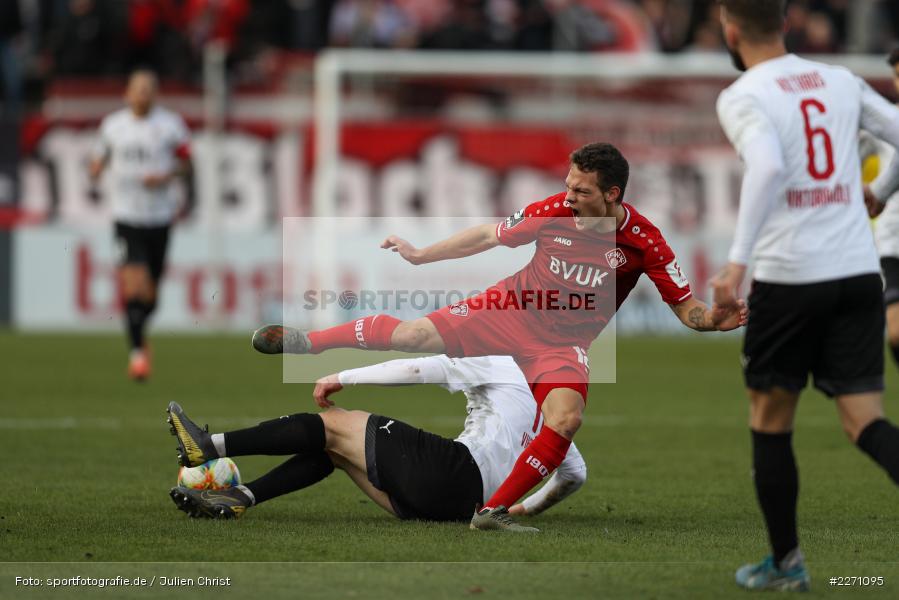 FLYERALARM Arena, 07.12.2019, 3. Liga, FC Viktoria Köln, FC Würzburger Kickers - Bild-ID: 2271095