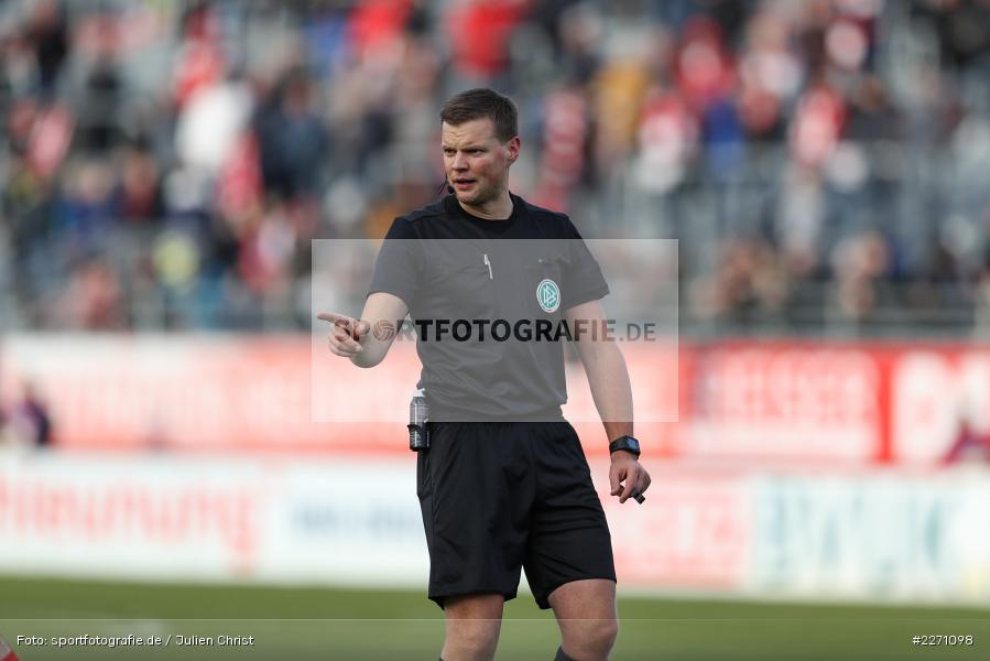 Thorben Siewer, FLYERALARM Arena, 07.12.2019, 3. Liga, FC Viktoria Köln, FC Würzburger Kickers - Bild-ID: 2271098