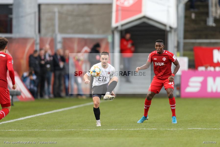Simon Handle, FLYERALARM Arena, 07.12.2019, 3. Liga, FC Viktoria Köln, FC Würzburger Kickers - Bild-ID: 2271100