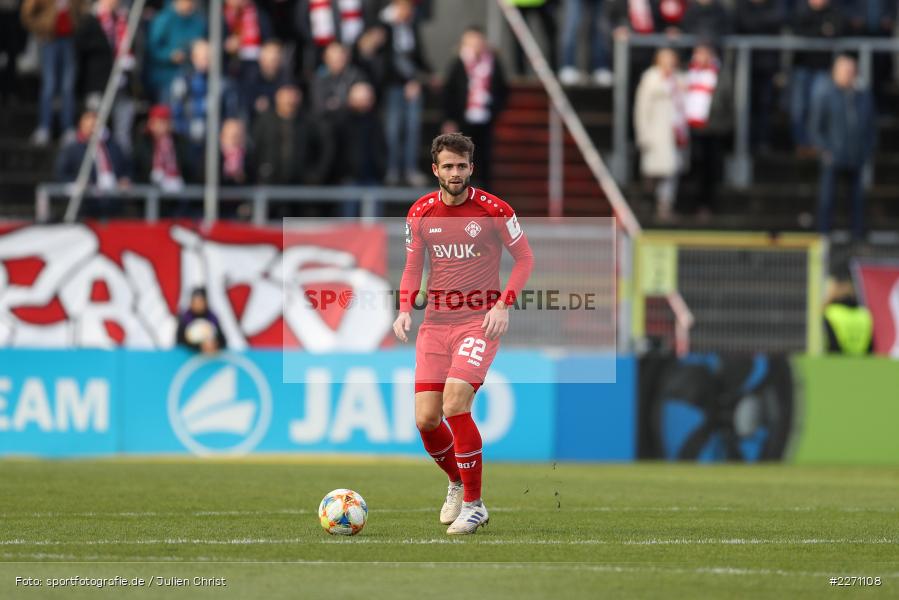 FLYERALARM Arena, 07.12.2019, 3. Liga, FC Viktoria Köln, FC Würzburger Kickers - Bild-ID: 2271108 FLYERALARM Arena, 07.12.2019, 3. Liga, FC Viktoria Köln, FC Würzburger Kickers - Bild-ID: 2271108