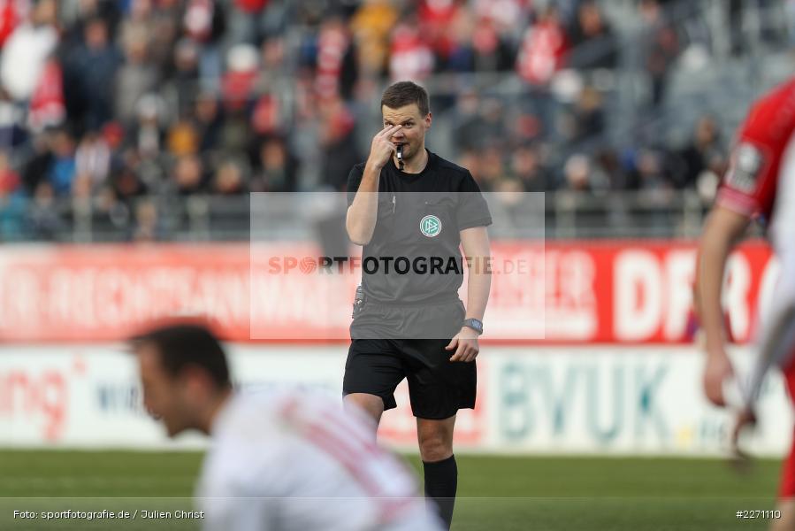 Thorben Siewer, FLYERALARM Arena, 07.12.2019, 3. Liga, FC Viktoria Köln, FC Würzburger Kickers - Bild-ID: 2271110 Thorben Siewer, FLYERALARM Arena, 07.12.2019, 3. Liga, FC Viktoria Köln, FC Würzburger Kickers - Bild-ID: 2271110