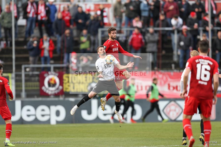 Daniel Hägele, Albert Bunjaku, FLYERALARM Arena, 07.12.2019, 3. Liga, FC Viktoria Köln, FC Würzburger Kickers - Bild-ID: 2271114 Daniel Hägele, Albert Bunjaku, FLYERALARM Arena, 07.12.2019, 3. Liga, FC Viktoria Köln, FC Würzburger Kickers - Bild-ID: 2271114