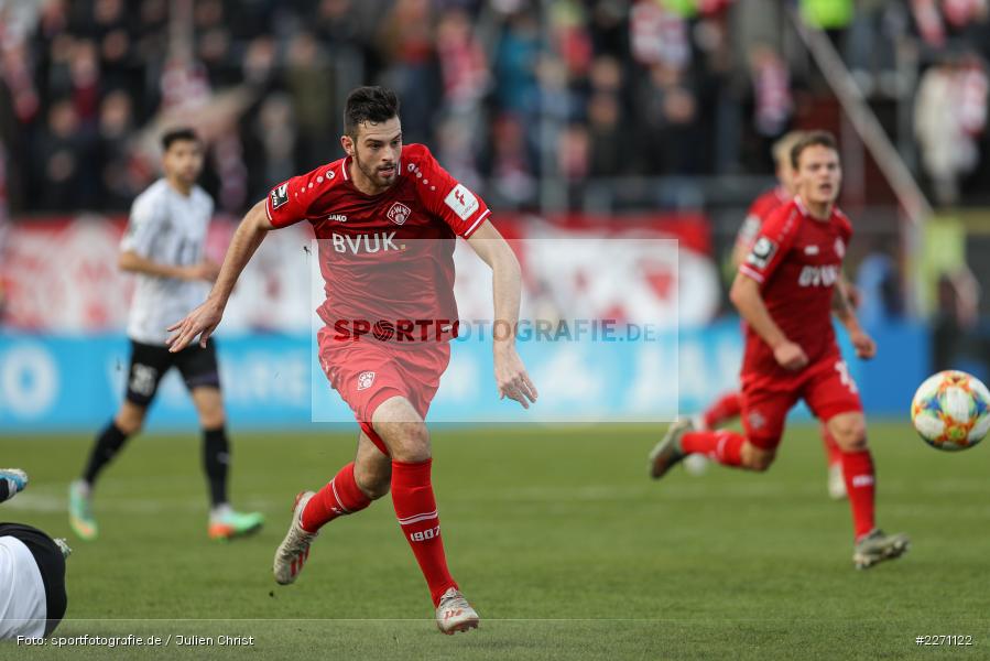FLYERALARM Arena, 07.12.2019, 3. Liga, FC Viktoria Köln, FC Würzburger Kickers - Bild-ID: 2271122