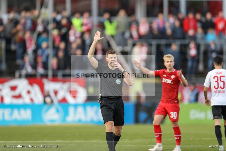 FLYERALARM Arena, 07.12.2019, 3. Liga, FC Viktoria Köln, FC Würzburger Kickers - Bild-ID: 2271124 FLYERALARM Arena, 07.12.2019, 3. Liga, FC Viktoria Köln, FC Würzburger Kickers - Bild-ID: 2271124