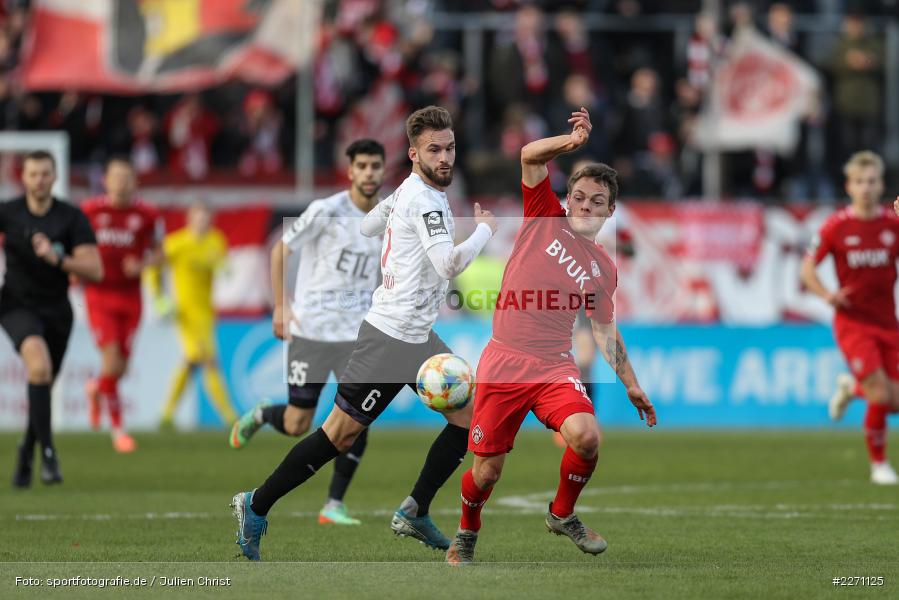 FLYERALARM Arena, 07.12.2019, 3. Liga, FC Viktoria Köln, FC Würzburger Kickers - Bild-ID: 2271125