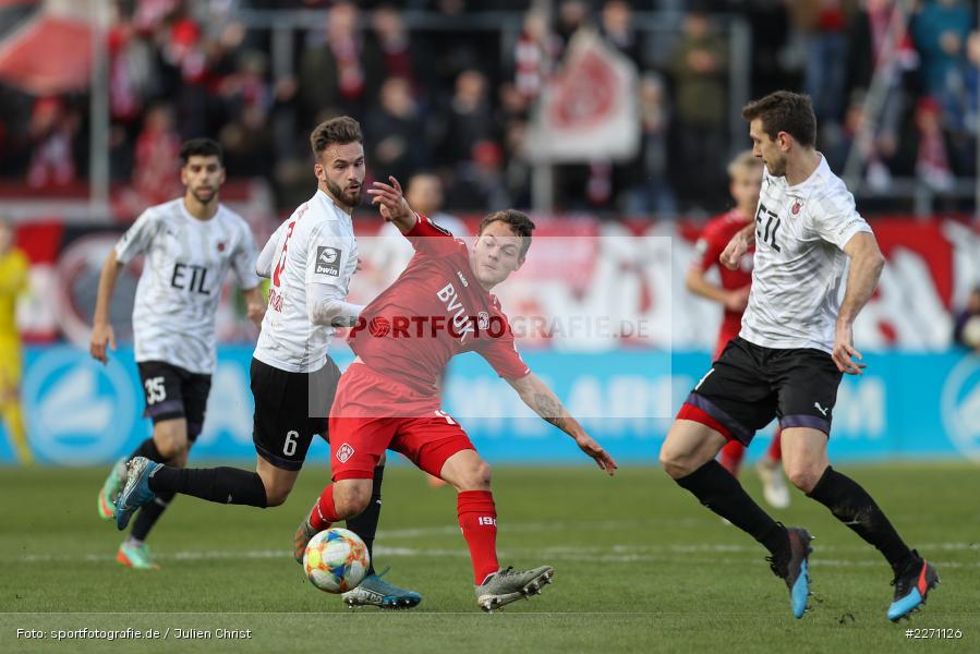 FLYERALARM Arena, 07.12.2019, 3. Liga, FC Viktoria Köln, FC Würzburger Kickers - Bild-ID: 2271126