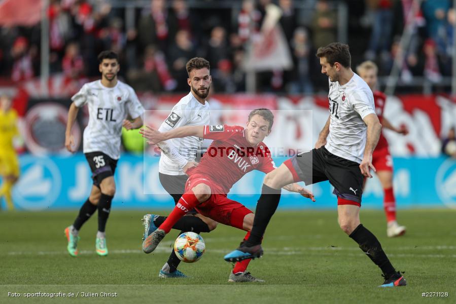 FLYERALARM Arena, 07.12.2019, 3. Liga, FC Viktoria Köln, FC Würzburger Kickers - Bild-ID: 2271128