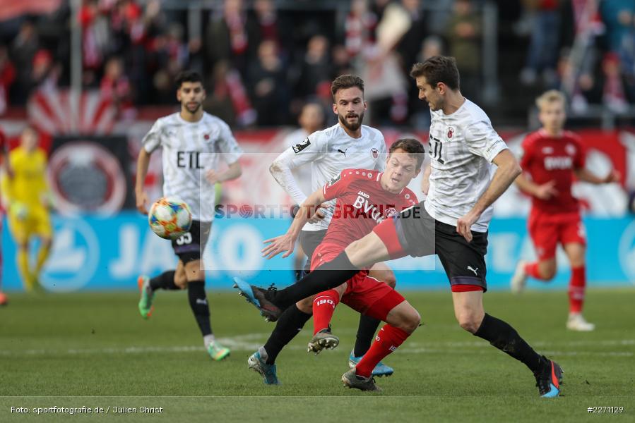 FLYERALARM Arena, 07.12.2019, 3. Liga, FC Viktoria Köln, FC Würzburger Kickers - Bild-ID: 2271129