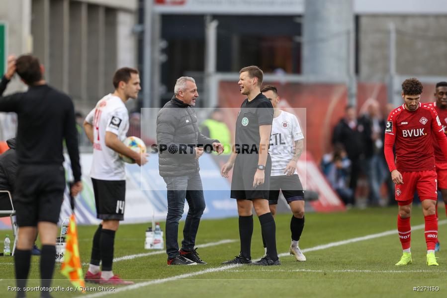FLYERALARM Arena, 07.12.2019, 3. Liga, FC Viktoria Köln, FC Würzburger Kickers - Bild-ID: 2271130 FLYERALARM Arena, 07.12.2019, 3. Liga, FC Viktoria Köln, FC Würzburger Kickers - Bild-ID: 2271130