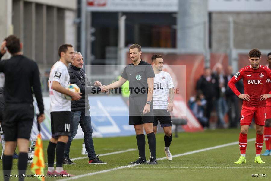 FLYERALARM Arena, 07.12.2019, 3. Liga, FC Viktoria Köln, FC Würzburger Kickers - Bild-ID: 2271131 FLYERALARM Arena, 07.12.2019, 3. Liga, FC Viktoria Köln, FC Würzburger Kickers - Bild-ID: 2271131
