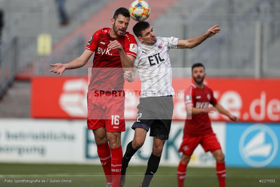 Luca Pfeiffer, Marcel Gottschling, FLYERALARM Arena, 07.12.2019, 3. Liga, FC Viktoria Köln, FC Würzburger Kickers - Bild-ID: 2271133 Luca Pfeiffer, Marcel Gottschling, FLYERALARM Arena, 07.12.2019, 3. Liga, FC Viktoria Köln, FC Würzburger Kickers - Bild-ID: 2271133