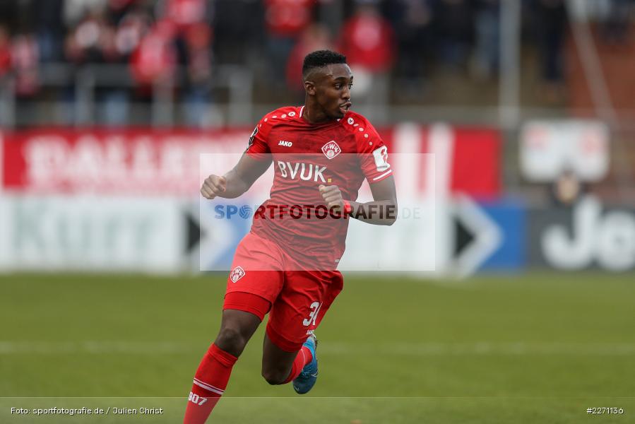 FLYERALARM Arena, 07.12.2019, 3. Liga, FC Viktoria Köln, FC Würzburger Kickers - Bild-ID: 2271136