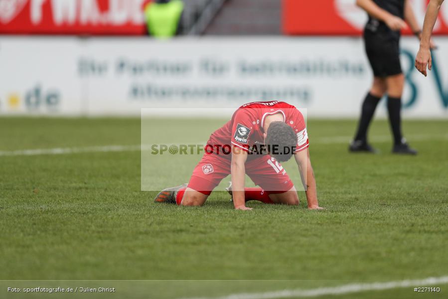 Patrick Sontheimer, FLYERALARM Arena, 07.12.2019, 3. Liga, FC Viktoria Köln, FC Würzburger Kickers - Bild-ID: 2271140 Patrick Sontheimer, FLYERALARM Arena, 07.12.2019, 3. Liga, FC Viktoria Köln, FC Würzburger Kickers - Bild-ID: 2271140