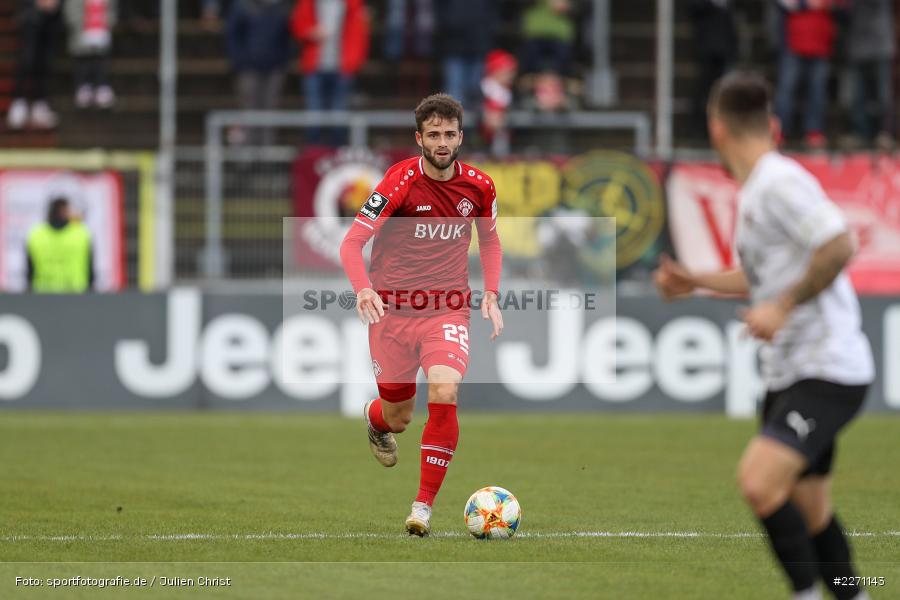 FLYERALARM Arena, 07.12.2019, 3. Liga, FC Viktoria Köln, FC Würzburger Kickers - Bild-ID: 2271143