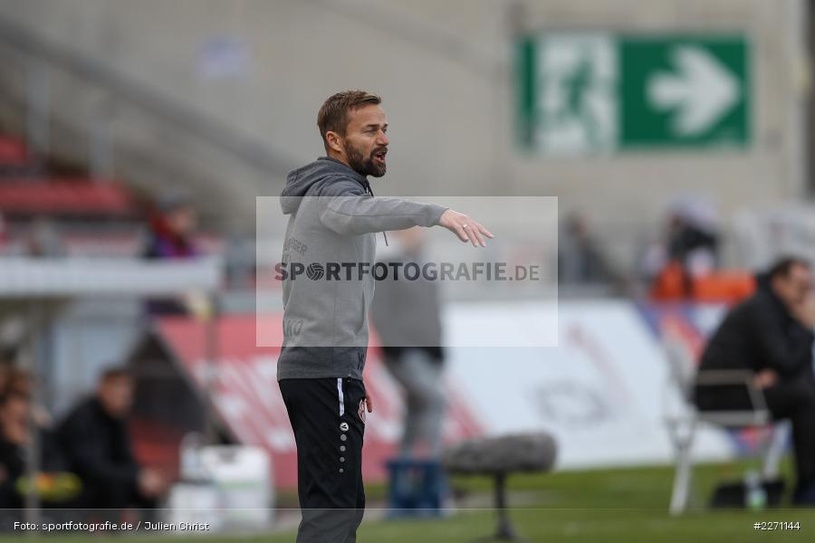 Michael Schiele, FLYERALARM Arena, 07.12.2019, 3. Liga, FC Viktoria Köln, FC Würzburger Kickers - Bild-ID: 2271144