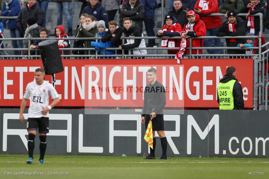 FLYERALARM Arena, 07.12.2019, 3. Liga, FC Viktoria Köln, FC Würzburger Kickers - Bild-ID: 2271152