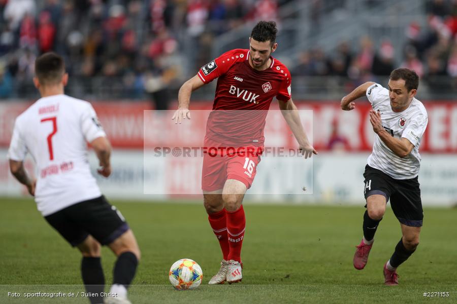 FLYERALARM Arena, 07.12.2019, 3. Liga, FC Viktoria Köln, FC Würzburger Kickers - Bild-ID: 2271153