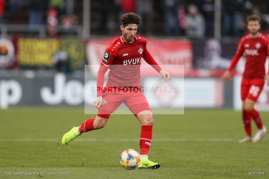 FLYERALARM Arena, 07.12.2019, 3. Liga, FC Viktoria Köln, FC Würzburger Kickers - Bild-ID: 2271154