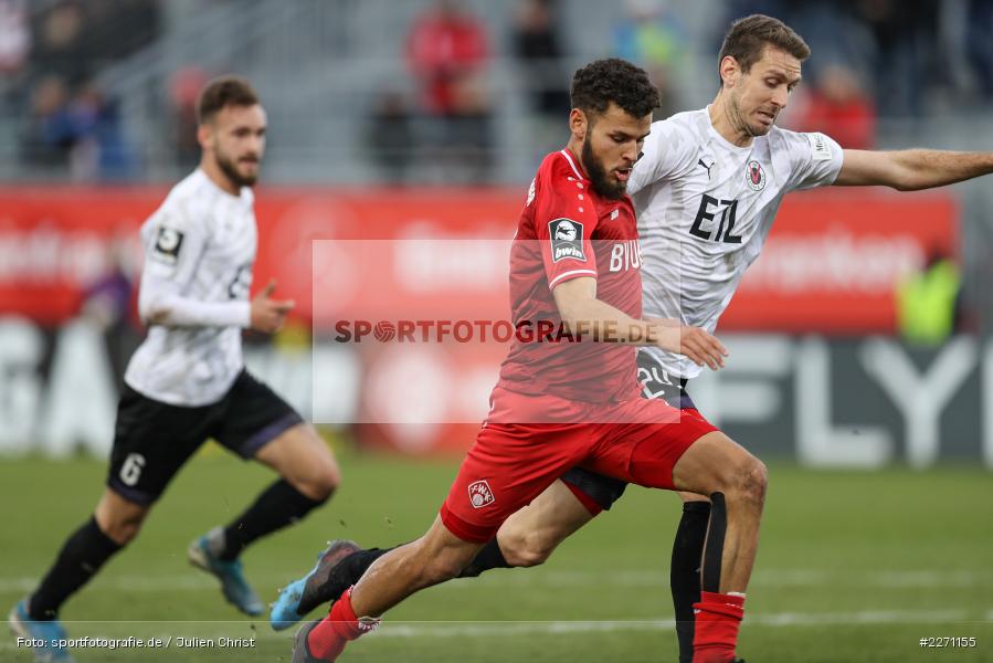 FLYERALARM Arena, 07.12.2019, 3. Liga, FC Viktoria Köln, FC Würzburger Kickers - Bild-ID: 2271155