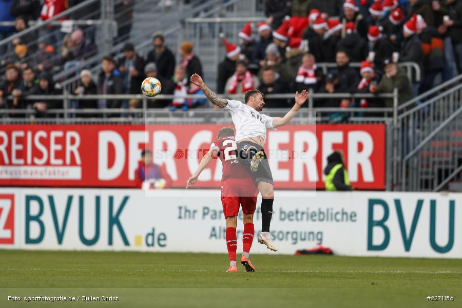 FLYERALARM Arena, 07.12.2019, 3. Liga, FC Viktoria Köln, FC Würzburger Kickers - Bild-ID: 2271156