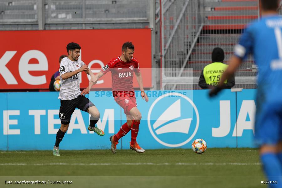 FLYERALARM Arena, 07.12.2019, 3. Liga, FC Viktoria Köln, FC Würzburger Kickers - Bild-ID: 2271158