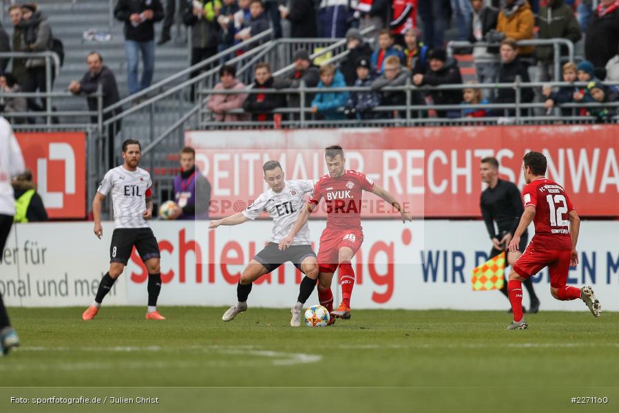 FLYERALARM Arena, 07.12.2019, 3. Liga, FC Viktoria Köln, FC Würzburger Kickers - Bild-ID: 2271160