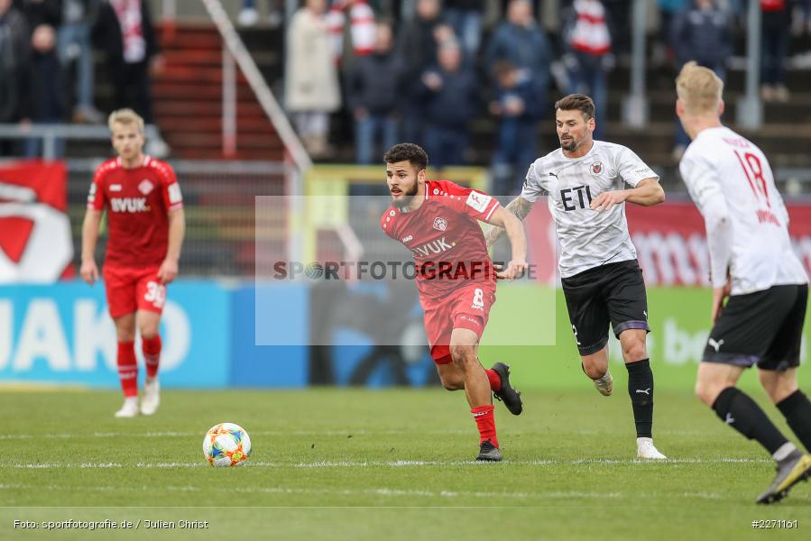 FLYERALARM Arena, 07.12.2019, 3. Liga, FC Viktoria Köln, FC Würzburger Kickers - Bild-ID: 2271161