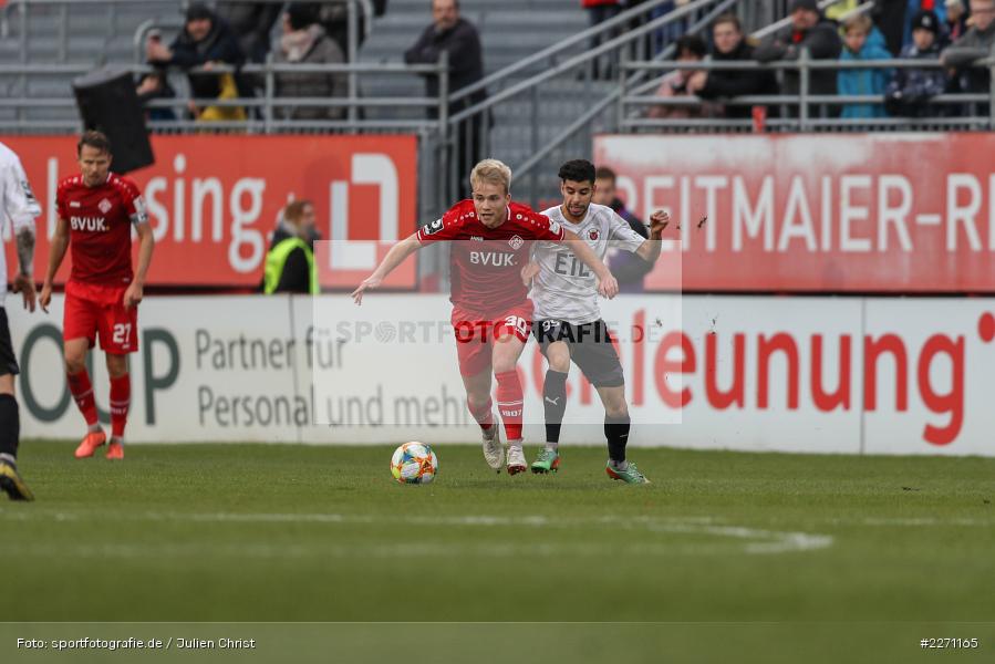 FLYERALARM Arena, 07.12.2019, 3. Liga, FC Viktoria Köln, FC Würzburger Kickers - Bild-ID: 2271165