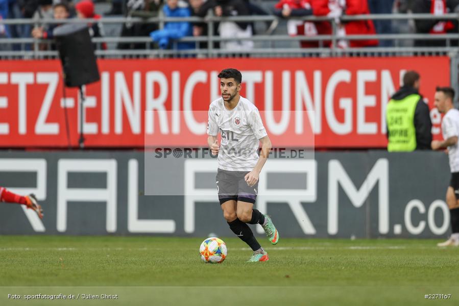 FLYERALARM Arena, 07.12.2019, 3. Liga, FC Viktoria Köln, FC Würzburger Kickers - Bild-ID: 2271167