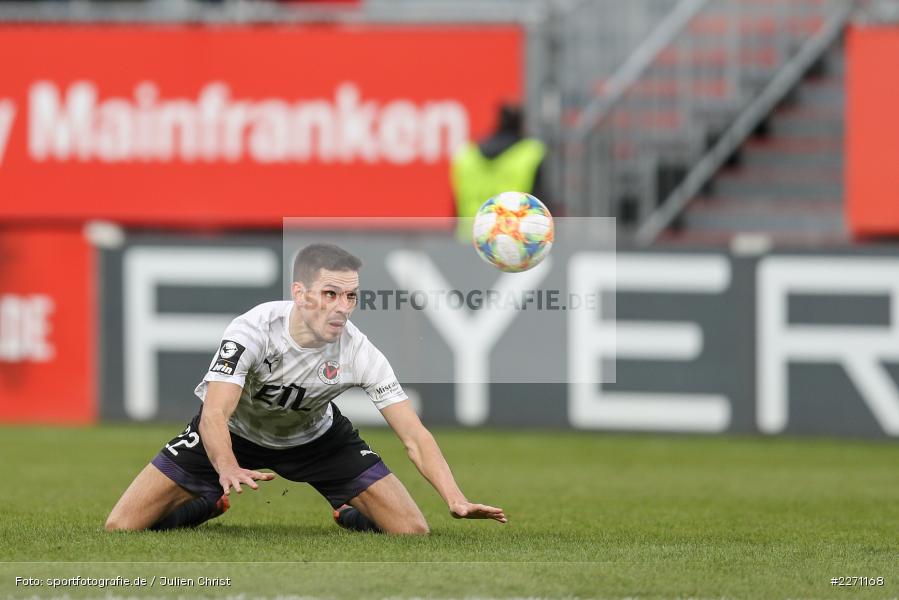 FLYERALARM Arena, 07.12.2019, 3. Liga, FC Viktoria Köln, FC Würzburger Kickers - Bild-ID: 2271168