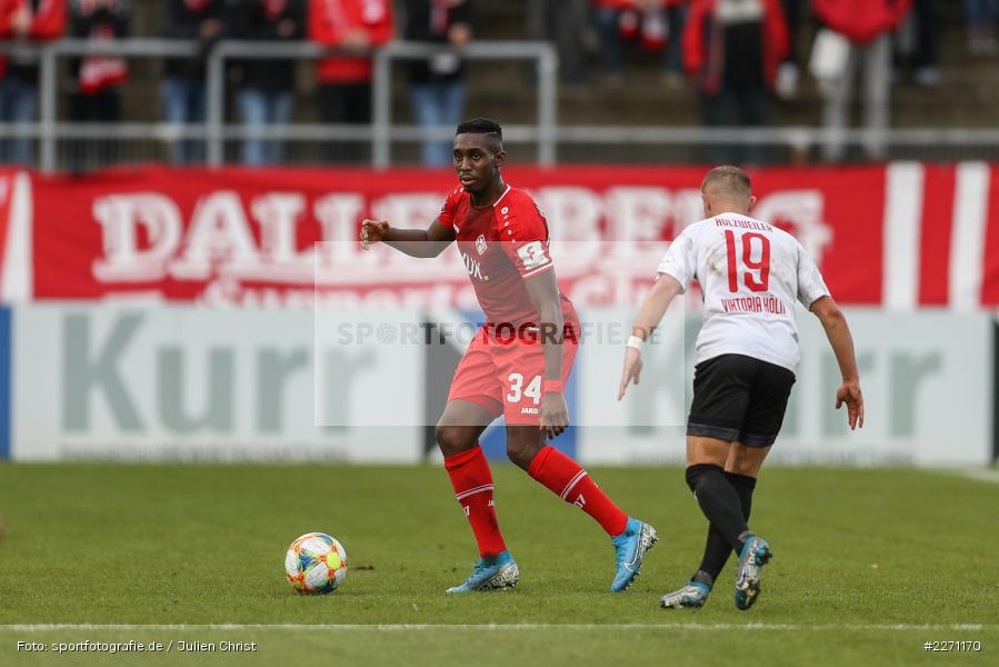 FLYERALARM Arena, 07.12.2019, 3. Liga, FC Viktoria Köln, FC Würzburger Kickers - Bild-ID: 2271170