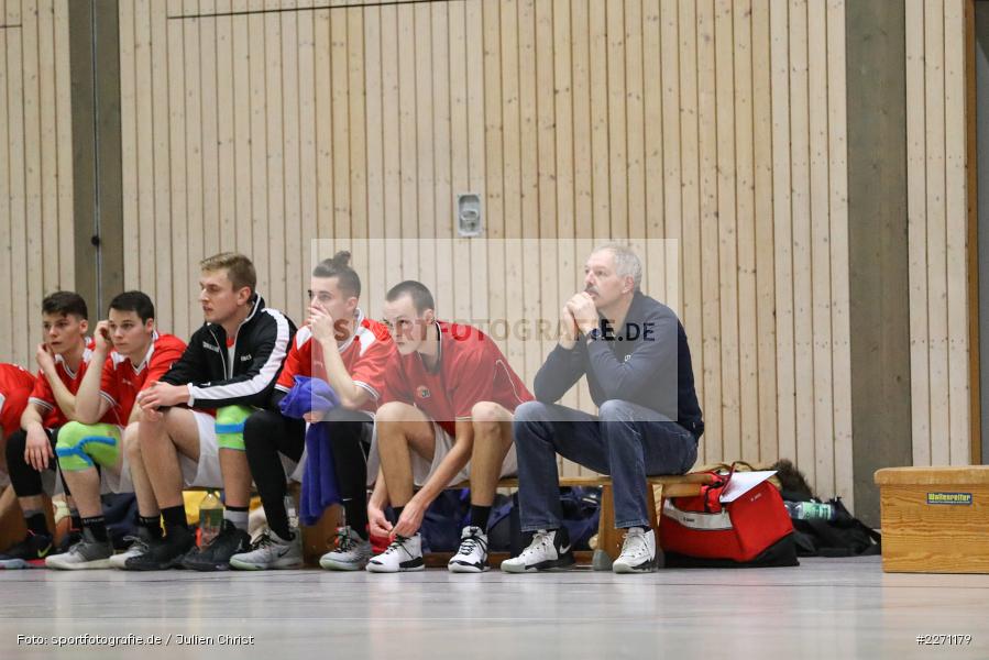 Jürgen Kriegbaum, Sinngrundhalle Burgsinn, 07.12.2019, Bezirksliga Unterfranken, TSV Lohr, TV Burgsinn - Bild-ID: 2271179