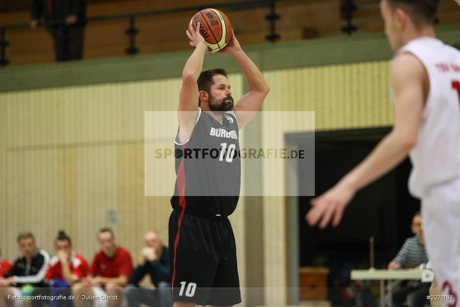 Thomas Herget, Sinngrundhalle Burgsinn, 07.12.2019, Bezirksliga Unterfranken, TSV Lohr, TV Burgsinn - Bild-ID: 2271181 Thomas Herget, Sinngrundhalle Burgsinn, 07.12.2019, Bezirksliga Unterfranken, TSV Lohr, TV Burgsinn - Bild-ID: 2271181