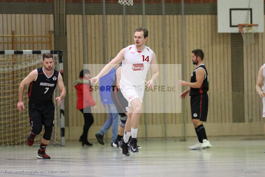 Marian Wichartz, Sinngrundhalle Burgsinn, 07.12.2019, Bezirksliga Unterfranken, TSV Lohr, TV Burgsinn - Bild-ID: 2271186 Marian Wichartz, Sinngrundhalle Burgsinn, 07.12.2019, Bezirksliga Unterfranken, TSV Lohr, TV Burgsinn - Bild-ID: 2271186