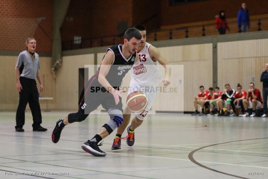 Yannik Simon, Lukas Wirthmann, Sinngrundhalle Burgsinn, 07.12.2019, Bezirksliga Unterfranken, TSV Lohr, TV Burgsinn - Bild-ID: 2271190 Yannik Simon, Lukas Wirthmann, Sinngrundhalle Burgsinn, 07.12.2019, Bezirksliga Unterfranken, TSV Lohr, TV Burgsinn - Bild-ID: 2271190