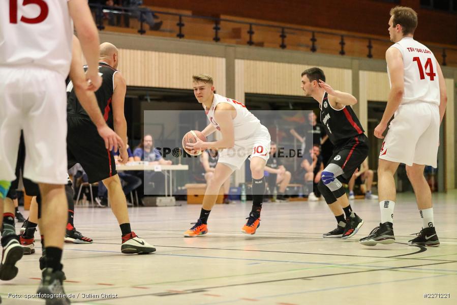 Max Kriegbaum, Sinngrundhalle Burgsinn, 07.12.2019, Bezirksliga Unterfranken, TSV Lohr, TV Burgsinn - Bild-ID: 2271221