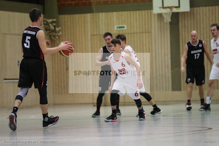 Sinngrundhalle Burgsinn, 07.12.2019, Bezirksliga Unterfranken, TSV Lohr, TV Burgsinn - Bild-ID: 2271223