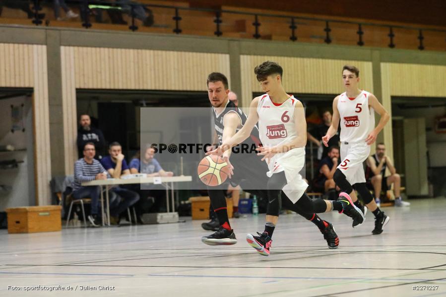 Philipp Wirthmann, Sinngrundhalle Burgsinn, 07.12.2019, Bezirksliga Unterfranken, TSV Lohr, TV Burgsinn - Bild-ID: 2271227