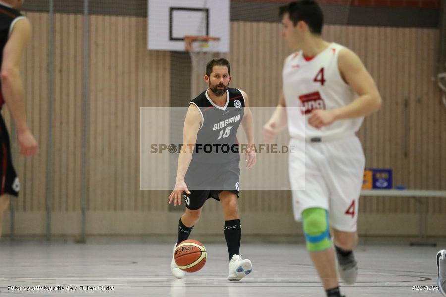 Thomas Herget, Sinngrundhalle Burgsinn, 07.12.2019, Bezirksliga Unterfranken, TSV Lohr, TV Burgsinn - Bild-ID: 2271253