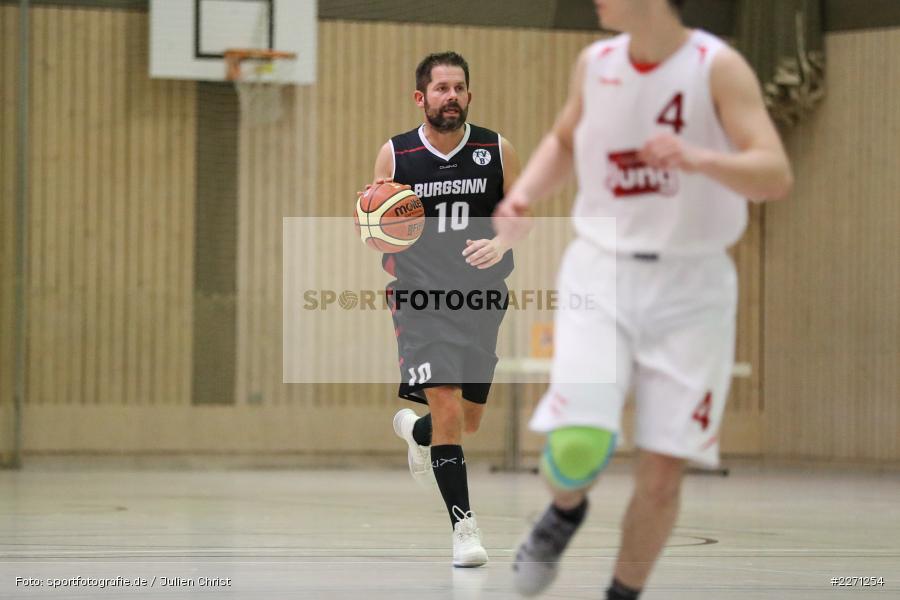 Sinngrundhalle Burgsinn, 07.12.2019, Bezirksliga Unterfranken, TSV Lohr, TV Burgsinn - Bild-ID: 2271254