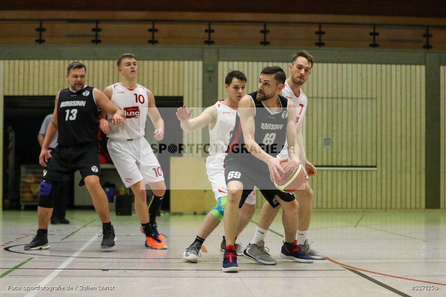 Felix Lorenz, Sinngrundhalle Burgsinn, 07.12.2019, Bezirksliga Unterfranken, TSV Lohr, TV Burgsinn - Bild-ID: 2271256
