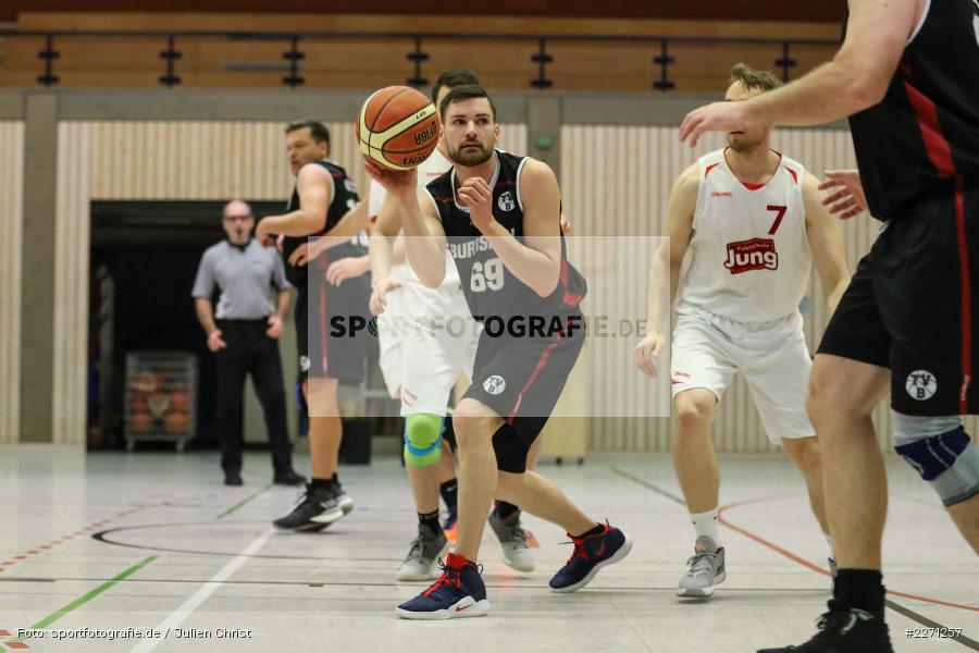 Felix Lorenz, Sinngrundhalle Burgsinn, 07.12.2019, Bezirksliga Unterfranken, TSV Lohr, TV Burgsinn - Bild-ID: 2271257
