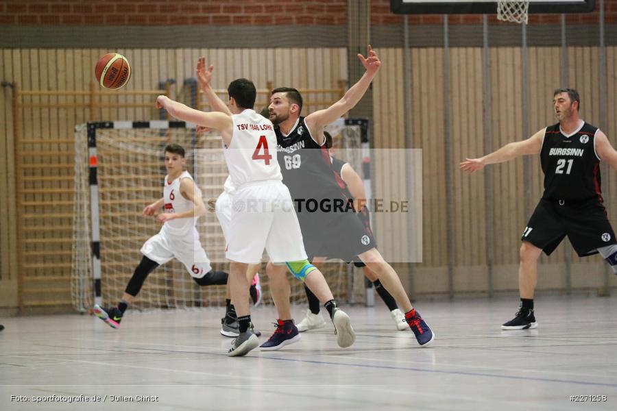 Sinngrundhalle Burgsinn, 07.12.2019, Bezirksliga Unterfranken, TSV Lohr, TV Burgsinn - Bild-ID: 2271258 Sinngrundhalle Burgsinn, 07.12.2019, Bezirksliga Unterfranken, TSV Lohr, TV Burgsinn - Bild-ID: 2271258
